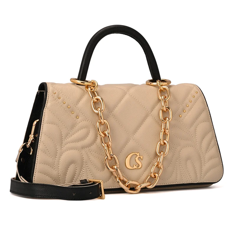 كارمن ستيفنز حقيبة مبطنة بسلسلة أوف وايت